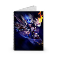 Onyourcases Sivir League of Legends Custom Spiral Notebook Ruled Line 118 Pages 59 Sheets 6 x 8 Inch 90 Gsm Paper School Work Business Blocknotes Schedule Diary Notes Journal