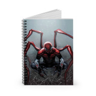 Onyourcases Spiderman Doctor Octopus Custom Spiral Notebook Ruled Line 118 Pages 59 Sheets 6 x 8 Inch 90 Gsm Paper School Work Business Blocknotes Schedule Diary Notes Journal