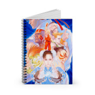 Onyourcases Street Fighter II Turbo Hyper Fighting Custom Spiral Notebook Ruled Line 118 Pages 59 Sheets 6 x 8 Inch 90 Gsm Paper School Work Business Blocknotes Schedule Diary Notes Journal