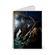 Onyourcases Teenage Mutant Ninja Turtles Out Of The Shadows Custom Spiral Notebook Ruled Line 118 Pages 59 Sheets 6 x 8 Inch 90 Gsm Paper School Work Business Blocknotes Schedule Diary Notes Journal