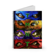 Onyourcases Teenage Mutant Ninja Turtles TMNT Custom Spiral Notebook Ruled Line 118 Pages 59 Sheets 6 x 8 Inch 90 Gsm Paper School Work Business Blocknotes Schedule Diary Notes Journal