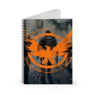 Onyourcases Tom Clancy s The Division New Custom Spiral Notebook Ruled Line 118 Pages 59 Sheets 6 x 8 Inch 90 Gsm Paper School Work Business Blocknotes Schedule Diary Notes Journal