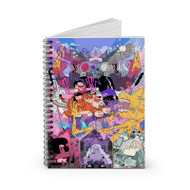 Onyourcases Uncle Grandpa STeven Universe Custom Spiral Notebook Ruled Line 118 Pages 59 Sheets 6 x 8 Inch 90 Gsm Paper School Work Business Blocknotes Schedule Diary Notes Journal