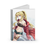 Onyourcases Winry Rockbell Fullmetal Alchemist Brotherhood Art Custom Spiral Notebook Ruled Line 118 Pages 59 Sheets 6 x 8 Inch 90 Gsm Paper School Work Business Blocknotes Schedule Diary Notes Journal