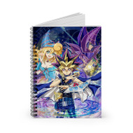 Onyourcases Yu Gi Oh Duel Monster Dark Magician Custom Spiral Notebook Ruled Line 118 Pages 59 Sheets 6 x 8 Inch 90 Gsm Paper School Work Business Blocknotes Schedule Diary Notes Journal