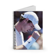 Onyourcases Andy Murray Products Custom Spiral Notebook Ruled Line 118 Pages 59 Sheets 6 x 8 Inch 90 Gsm Paper School Work Business Notebook Blocknotes Diary Notes Journal