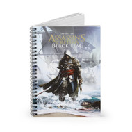 Onyourcases Assassin s Creed IV Black Flag Products Custom Spiral Notebook Ruled Line 118 Pages 59 Sheets 6 x 8 Inch 90 Gsm Paper School Work Business Notebook Blocknotes Diary Notes Journal