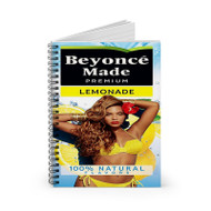 Onyourcases Beyonce Lemonade Custom Spiral Notebook Ruled Line 118 Pages 59 Sheets 6 x 8 Inch 90 Gsm Paper School Work Business Notebook Blocknotes Diary Notes Journal