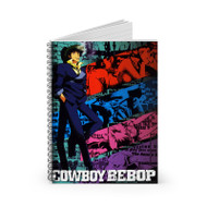 Onyourcases Cowboy Bebop 1998 Custom Spiral Notebook Ruled Line 118 Pages 59 Sheets 6 x 8 Inch 90 Gsm Paper School Work Business Notebook Blocknotes Diary Notes Journal