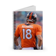 Onyourcases Denver Broncos Peyton Manning Custom Spiral Notebook Ruled Line 118 Pages 59 Sheets 6 x 8 Inch 90 Gsm Paper School Work Business Notebook Blocknotes Diary Notes Journal