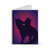 Onyourcases Disney Beauty and the Beast 1991 Custom Spiral Notebook Ruled Line 118 Pages 59 Sheets 6 x 8 Inch 90 Gsm Paper School Work Business Notebook Blocknotes Diary Notes Journal