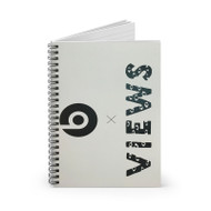 Onyourcases Drake s Views Ovo Custom Spiral Notebook Ruled Line 118 Pages 59 Sheets 6 x 8 Inch 90 Gsm Paper School Work Business Notebook Blocknotes Diary Notes Journal