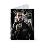 Onyourcases Fabricio Werdum Products Custom Spiral Notebook Ruled Line 118 Pages 59 Sheets 6 x 8 Inch 90 Gsm Paper School Work Business Notebook Blocknotes Diary Notes Journal