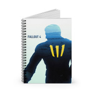 Onyourcases Fallout 4 111 Custom Spiral Notebook Ruled Line 118 Pages 59 Sheets 6 x 8 Inch 90 Gsm Paper School Work Business Notebook Blocknotes Diary Notes Journal