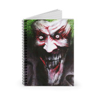 Onyourcases Joker Arkham Asylum A Serious House on Serious Earth Custom Spiral Notebook Ruled Line 118 Pages 59 Sheets 6 x 8 Inch 90 Gsm Paper School Work Business Notebook Blocknotes Diary Notes Journal