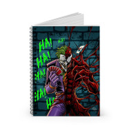 Onyourcases Joker Carnage Custom Spiral Notebook Ruled Line 118 Pages 59 Sheets 6 x 8 Inch 90 Gsm Paper School Work Business Notebook Blocknotes Diary Notes Journal