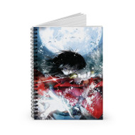 Onyourcases Kara no Kyoukai The Garden of Sinners Custom Spiral Notebook Ruled Line 118 Pages 59 Sheets 6 x 8 Inch 90 Gsm Paper School Work Business Notebook Blocknotes Diary Notes Journal