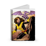 Onyourcases Kitty Pryde Marvel Superheroes Custom Spiral Notebook Ruled Line 118 Pages 59 Sheets 6 x 8 Inch 90 Gsm Paper School Work Business Notebook Blocknotes Diary Notes Journal