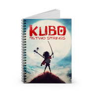 Onyourcases Kubo and the Two Strings Custom Spiral Notebook Ruled Line 118 Pages 59 Sheets 6 x 8 Inch 90 Gsm Paper School Work Business Notebook Blocknotes Diary Notes Journal