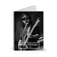 Onyourcases Lemmy Killmister Custom Spiral Notebook Ruled Line 118 Pages 59 Sheets 6 x 8 Inch 90 Gsm Paper School Work Business Notebook Blocknotes Diary Notes Journal