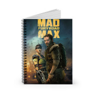 Onyourcases Mad Max Fury Road Products Custom Spiral Notebook Ruled Line 118 Pages 59 Sheets 6 x 8 Inch 90 Gsm Paper School Work Business Notebook Blocknotes Diary Notes Journal