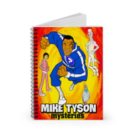 Onyourcases Mike Tyson Mysteries Products Custom Spiral Notebook Ruled Line 118 Pages 59 Sheets 6 x 8 Inch 90 Gsm Paper School Work Business Notebook Blocknotes Diary Notes Journal