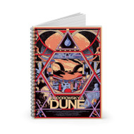 Onyourcases Mondo Alejandro Jodorowsky s Dune Custom Spiral Notebook Ruled Line 118 Pages 59 Sheets 6 x 8 Inch 90 Gsm Paper School Work Business Notebook Blocknotes Diary Notes Journal