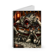 Onyourcases Monster Custom Spiral Notebook Ruled Line 118 Pages 59 Sheets 6 x 8 Inch 90 Gsm Paper School Work Business Notebook Blocknotes Diary Notes Journal