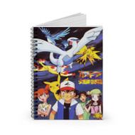 Onyourcases Pokemon 2000 Products Custom Spiral Notebook Ruled Line 118 Pages 59 Sheets 6 x 8 Inch 90 Gsm Paper School Work Business Notebook Blocknotes Diary Notes Journal