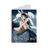 Onyourcases Princess Mononoke Arts Custom Spiral Notebook Ruled Line 118 Pages 59 Sheets 6 x 8 Inch 90 Gsm Paper School Work Business Notebook Blocknotes Diary Notes Journal