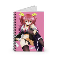 Onyourcases Rakudai Kishi no Cavalry Custom Spiral Notebook Ruled Line 118 Pages 59 Sheets 6 x 8 Inch 90 Gsm Paper School Work Business Notebook Blocknotes Diary Notes Journal