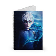 Onyourcases Rise of The Guardians Jack Frost Custom Spiral Notebook Ruled Line 118 Pages 59 Sheets 6 x 8 Inch 90 Gsm Paper School Work Business Notebook Blocknotes Diary Notes Journal