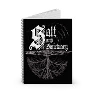 Onyourcases Salt and Sanctuary Custom Spiral Notebook Ruled Line 118 Pages 59 Sheets 6 x 8 Inch 90 Gsm Paper School Work Business Notebook Blocknotes Diary Notes Journal