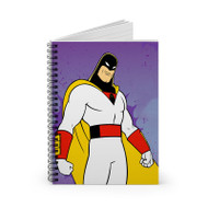 Onyourcases Space Ghost Coast to Coast Custom Spiral Notebook Ruled Line 118 Pages 59 Sheets 6 x 8 Inch 90 Gsm Paper School Work Business Notebook Blocknotes Diary Notes Journal