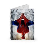 Onyourcases Spiderman Marvel Superheroes Custom Spiral Notebook Ruled Line 118 Pages 59 Sheets 6 x 8 Inch 90 Gsm Paper School Work Business Notebook Blocknotes Diary Notes Journal