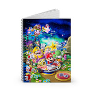 Onyourcases Super Mario Kart New Custom Spiral Notebook Ruled Line 118 Pages 59 Sheets 6 x 8 Inch 90 Gsm Paper School Work Business Notebook Blocknotes Diary Notes Journal