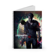 Onyourcases Uncharted 4 A Thief s End Products Custom Spiral Notebook Ruled Line 118 Pages 59 Sheets 6 x 8 Inch 90 Gsm Paper School Work Business Notebook Blocknotes Diary Notes Journal