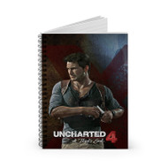 Onyourcases Uncharted 4 Arts Custom Spiral Notebook Ruled Line 118 Pages 59 Sheets 6 x 8 Inch 90 Gsm Paper School Work Business Notebook Blocknotes Diary Notes Journal