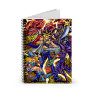 Onyourcases Yu Gi Oh Arts Custom Spiral Notebook Ruled Line 118 Pages 59 Sheets 6 x 8 Inch 90 Gsm Paper School Work Business Notebook Blocknotes Diary Notes Journal