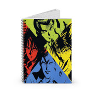 Onyourcases Yu Yu Hakusho Products Custom Spiral Notebook Ruled Line 118 Pages 59 Sheets 6 x 8 Inch 90 Gsm Paper School Work Business Notebook Blocknotes Diary Notes Journal