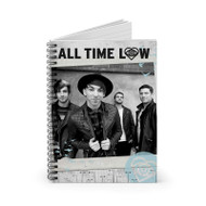 Onyourcases All Time Low Custom Spiral Notebook Ruled Line 118 Pages 59 Sheets 6 x 8 Inch 90 Gsm Paper School Business Notebook Blocknotes Schedule Diary Notes Journal