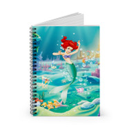 Onyourcases Ariel The Little Mermaid Disney Dancing New Custom Spiral Notebook Ruled Line 118 Pages 59 Sheets 6 x 8 Inch 90 Gsm Paper School Business Notebook Blocknotes Schedule Diary Notes Journal