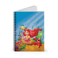 Onyourcases Ariel The Little Mermaid Disney New Custom Spiral Notebook Ruled Line 118 Pages 59 Sheets 6 x 8 Inch 90 Gsm Paper School Business Notebook Blocknotes Schedule Diary Notes Journal