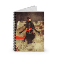 Onyourcases Assassin s Creed Chronicles China Custom Spiral Notebook Ruled Line 118 Pages 59 Sheets 6 x 8 Inch 90 Gsm Paper School Business Notebook Blocknotes Schedule Diary Notes Journal