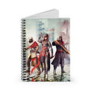 Onyourcases Assassin s Creed Chronicles Custom Spiral Notebook Ruled Line 118 Pages 59 Sheets 6 x 8 Inch 90 Gsm Paper School Business Notebook Blocknotes Schedule Diary Notes Journal