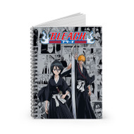 Onyourcases Bleach Comics New Custom Spiral Notebook Ruled Line 118 Pages 59 Sheets 6 x 8 Inch 90 Gsm Paper School Business Notebook Blocknotes Schedule Diary Notes Journal