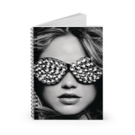 Onyourcases Calvin Harris Ready For The Weekend Cover Custom Spiral Notebook Ruled Line 118 Pages 59 Sheets 6 x 8 Inch 90 Gsm Paper School Business Notebook Blocknotes Schedule Diary Notes Journal