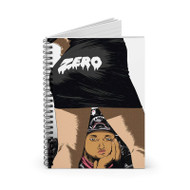 Onyourcases Chris Brown Zero Cover Custom Spiral Notebook Ruled Line 118 Pages 59 Sheets 6 x 8 Inch 90 Gsm Paper School Business Notebook Blocknotes Schedule Diary Notes Journal