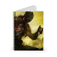 Onyourcases Dark Souls III Games Custom Spiral Notebook Ruled Line 118 Pages 59 Sheets 6 x 8 Inch 90 Gsm Paper School Business Notebook Blocknotes Schedule Diary Notes Journal