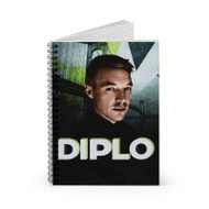 Onyourcases Diplo Art Custom Spiral Notebook Ruled Line 118 Pages 59 Sheets 6 x 8 Inch 90 Gsm Paper School Business Notebook Blocknotes Schedule Diary Notes Journal